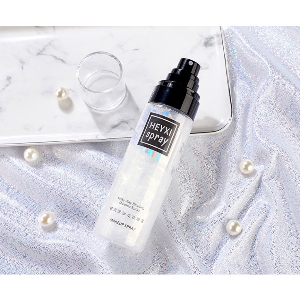 Xịt nhũ khoá trang điểm cố định lớp makeup HEYXI Xịt khoáng khoá lớp trang điểm 100ML HXTD1 | BigBuy360 - bigbuy360.vn