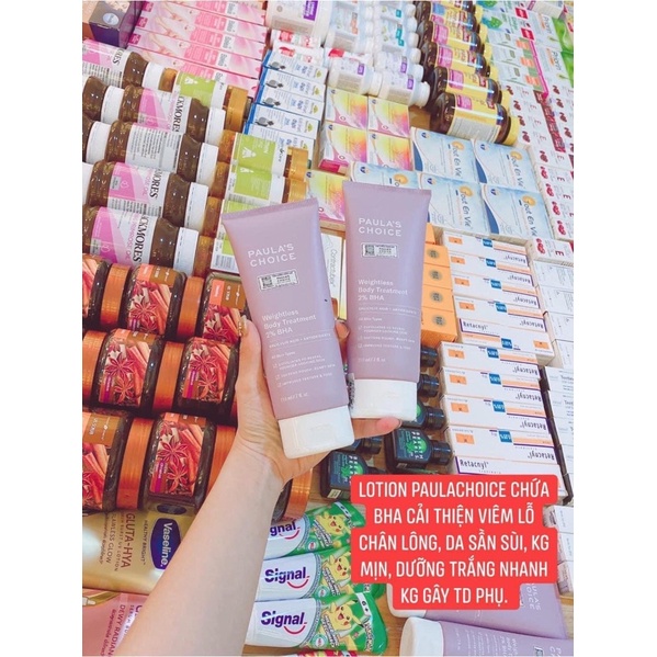 PAULA'S CHOICE BODY LOTION TREATMENT 2% BHA 210ML