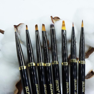 Bộ cọ nail , set cọ nail vẽ móng 8 cây