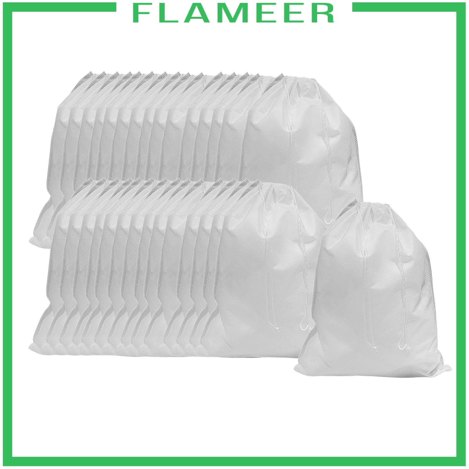 Bộ 30 Túi Rút Đựng Giày Đa Năng