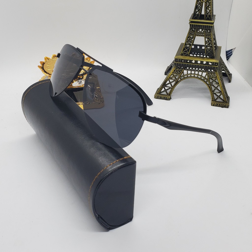 Kính Râm Kính Mát Phân Cực 2022 Thời Trang Gọng Nhôm Magie Cho Nam Nữ Chống Tia UV400