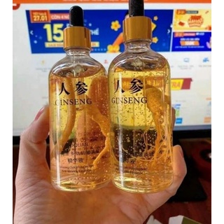 [chính hãng] serum nhân sâm (có nguyên củ sâm bên trong luôn nha)