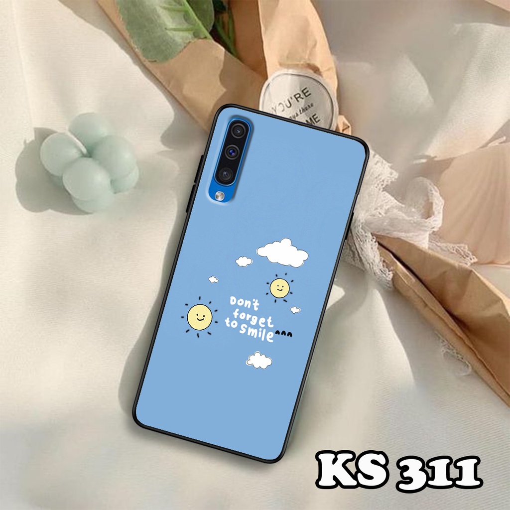 Ốp lưng Samsung A50 - A50s - A70 - A70s - Ốp Samsung in hình BlueSky - Chất liệu TPU chống sốc bảo vệ lưng máy