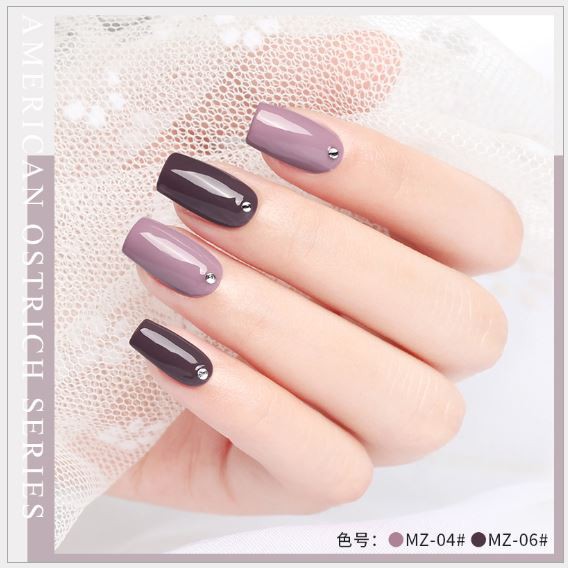 Sơn gel AS chọn lẻ 6 màu MZ