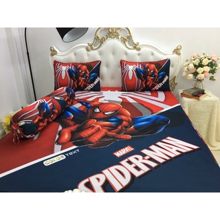 Drap thun Ý 5D❤️FREESHIP❤️ga thun lạnh cao cấp(1 ga, 3 vỏ gối)