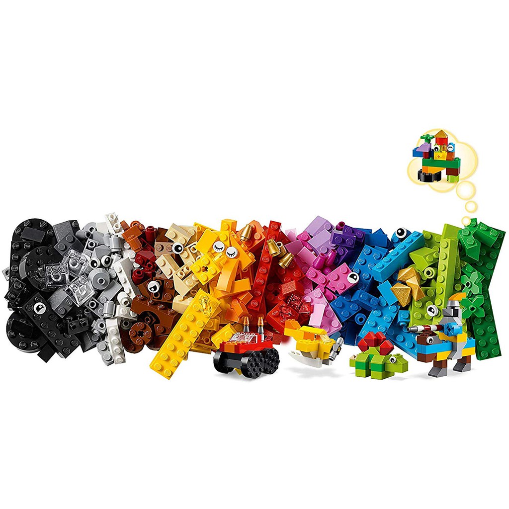 [LEGO CHÍNH HÃNG] 11002 - Bộ Gạch Classic Cơ Bản (LEGO Classic Basic Brick Set 11002)