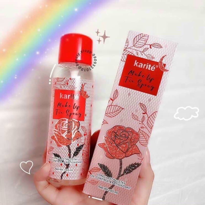 Xịt khoá nền KARITE Make Up Fix Spray Nội Địa Trung | BigBuy360 - bigbuy360.vn