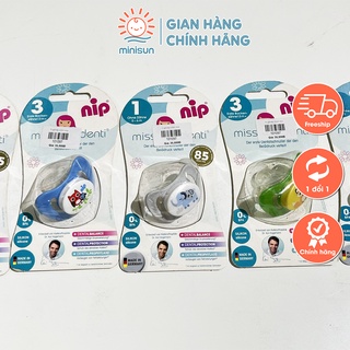 Ti giả NIP chỉnh nha Miss Denti chính hãng Đức, silicon siêu mềm