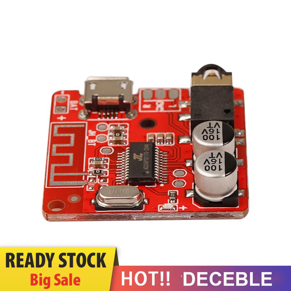 Deceble Bluetooth 4.1 Audio Receiver Board Wireless MP3 Lossless Decoder Module