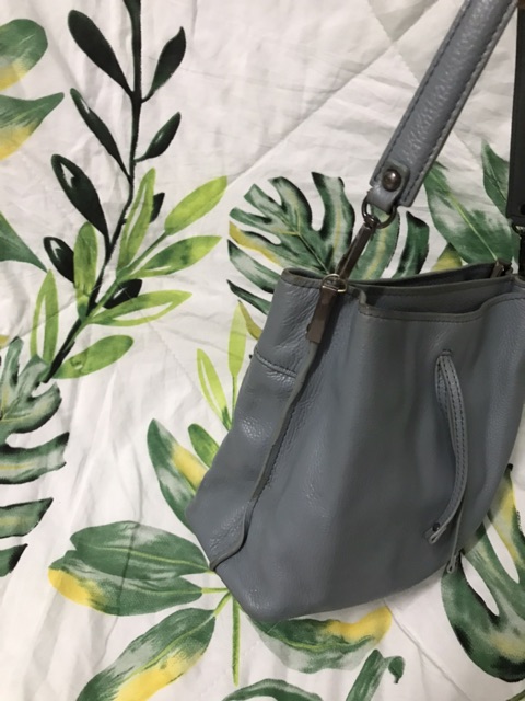 Sale túi si đeo vai - chất da bò 100%