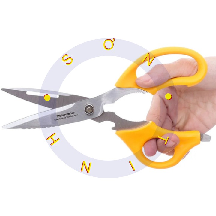 Kéo đa năng 220mm Tolsen 30049 - hàng chính hãng, sẵn có