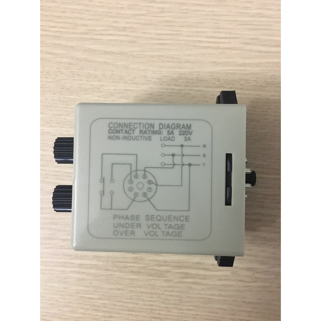 Rơle bảo vệ điện áp Camsco JVM-2