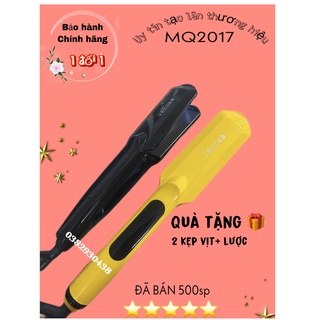 Máy làm tóc duỗi tóc, kẹp thẳng, ép tóc, uốn cúp làm tóc hàn quốc g-beauty bảo hành 12 tháng