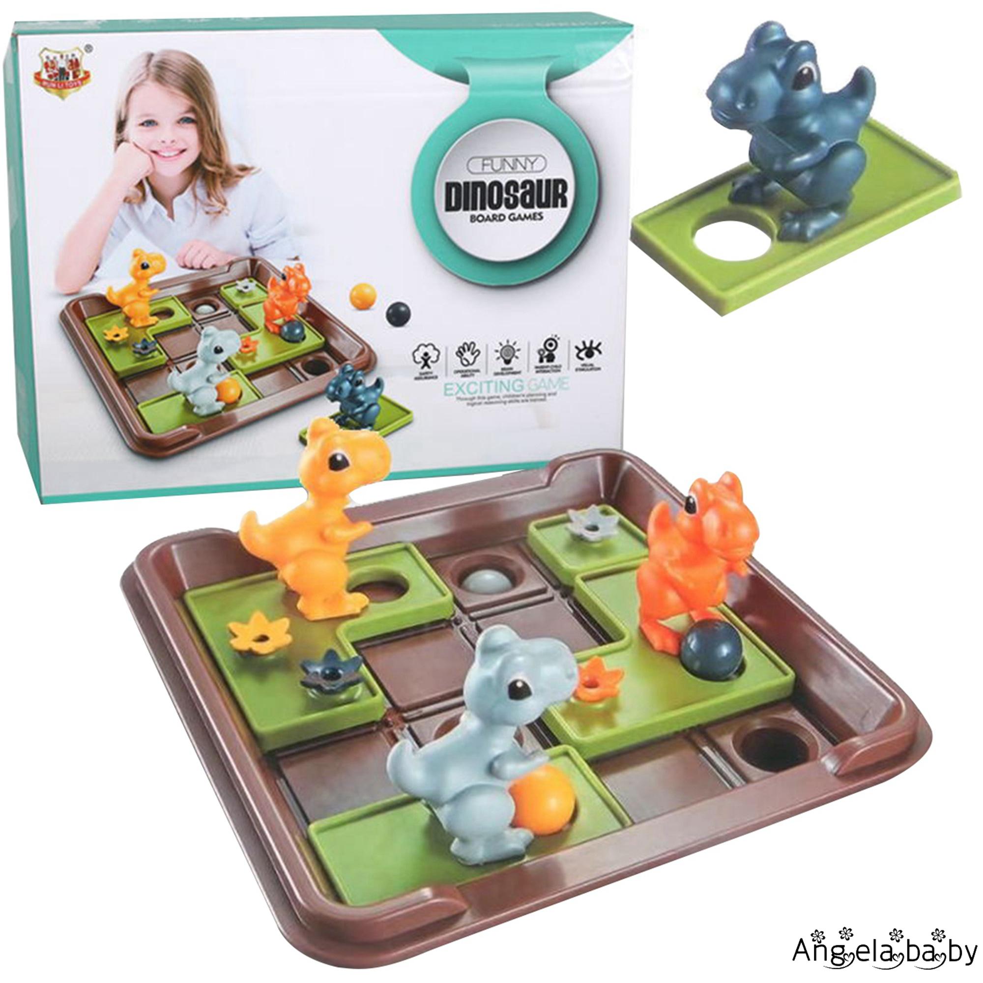 Bộ Đồ Chơi Board Game Khủng Long Cho Trẻ Em