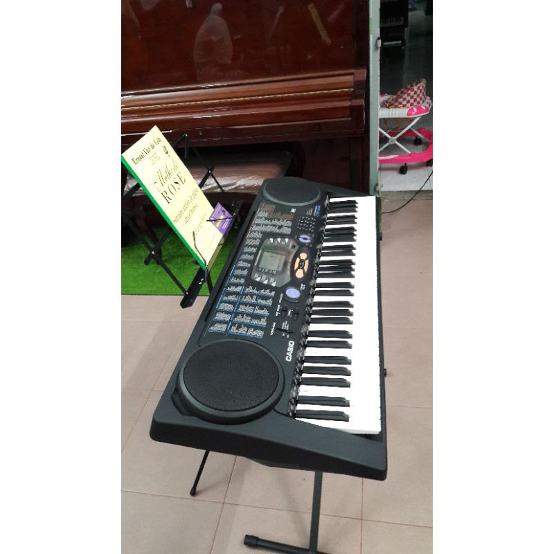 Đàn organ casio CTK 541 trọn bộ như hình mới 98%