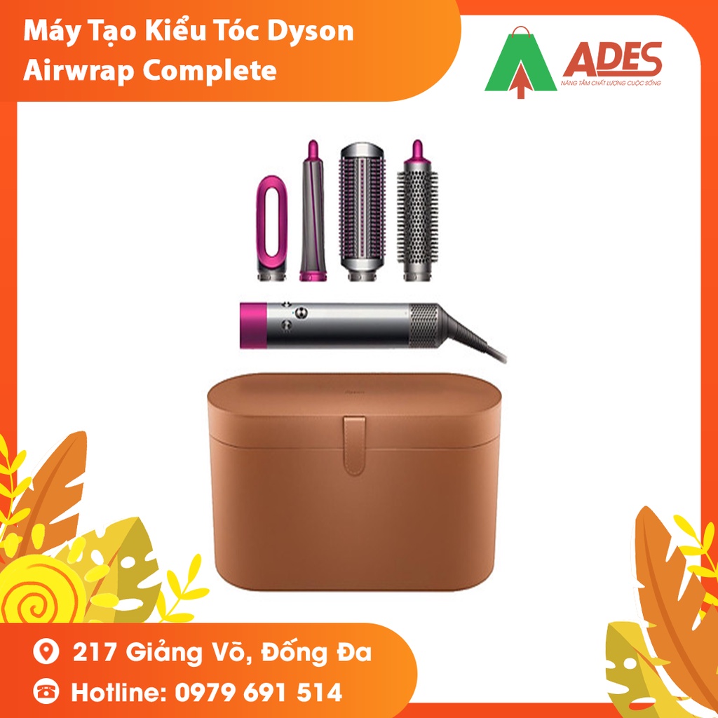 Máy Tạo Mẫu/Kiểu Tóc Dyson Airwrap Complete - Bảo hành Chính hãng