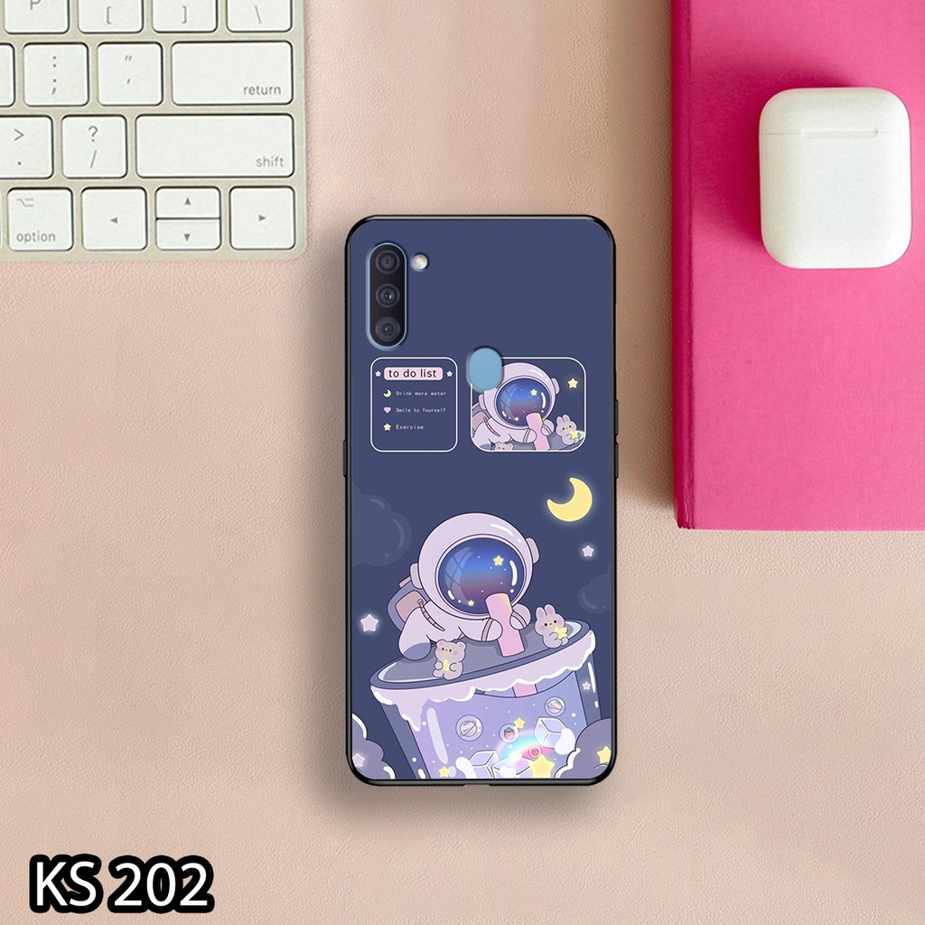 Ốp lưng Samsung M02/M10/M11/M20 in hình Phi Hành Gia siêu đẹp, độc, lạ_KINGSTORE.HN_Ốp SS