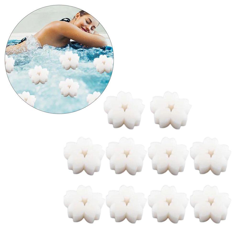 Bộ 10 Mút Xốp Hút Dầu Làm Sạch Bồn Rửa Chống Bụi Bẩn Nhỏ Gọn Tiện Lợi