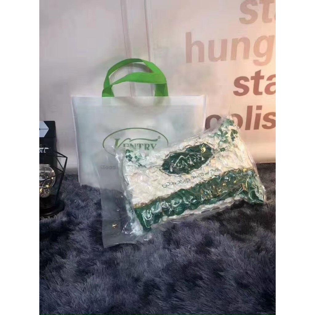 Gối massage cao su non