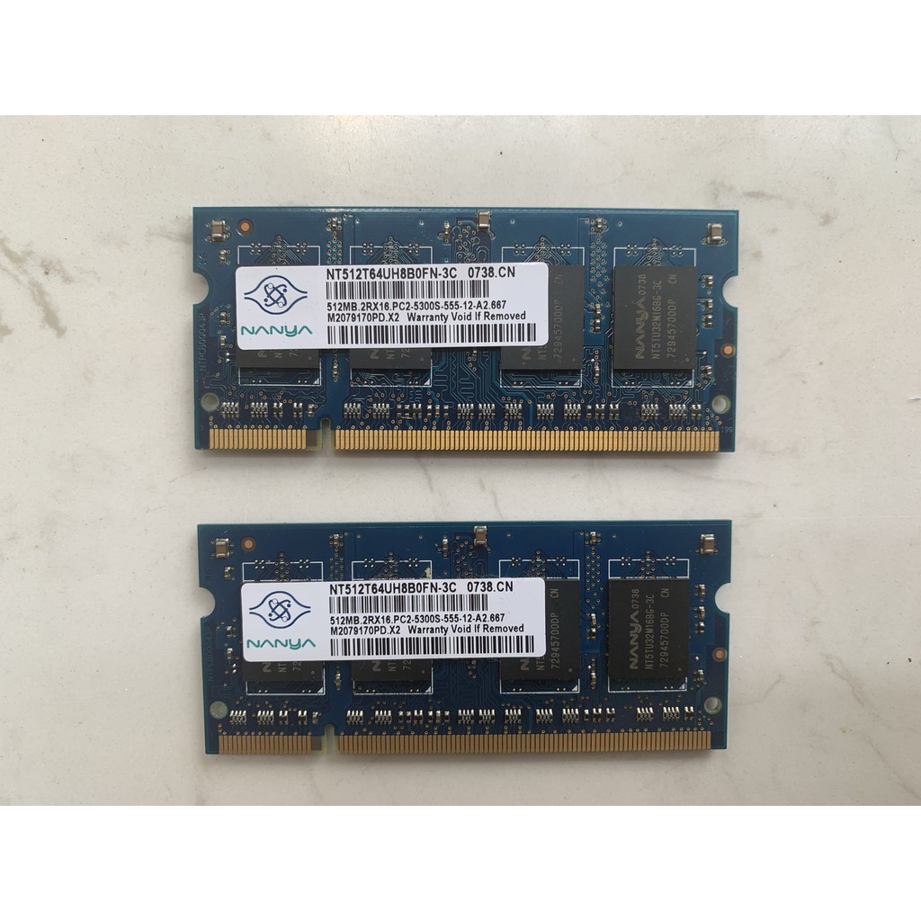 Ram máy tính Dell tháo máy