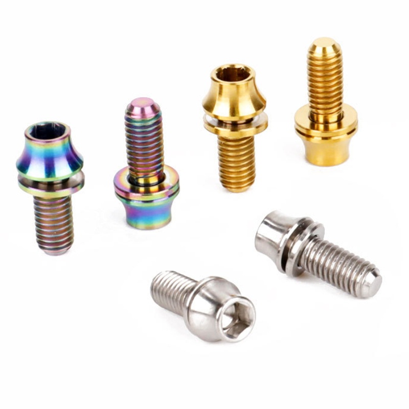 QQ Giá Đỡ Bình Nước / Bu Lông M5 X 12Mm Cho Xe Đạp Leo Núi