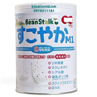 Sữa bột beanstalk số 0 800g
