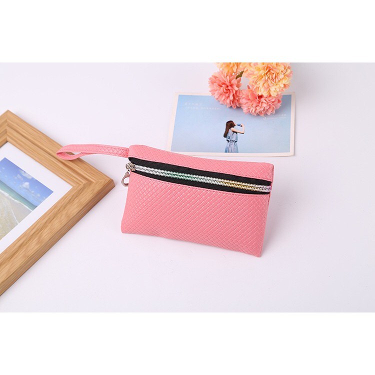 [Mã WABRWB24 giảm 30K đơn 99K] Ví ngắn nữ B B&B cầm tay khoá kéo nhiều màu trẻ trung | BigBuy360 - bigbuy360.vn