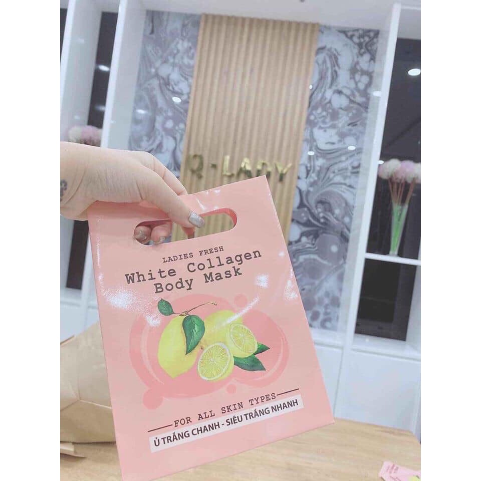 Ủ TRẮNG CHANH QLADY | BigBuy360 - bigbuy360.vn