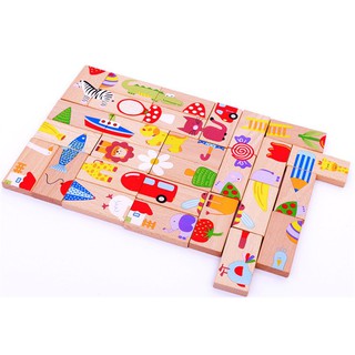 Domino gỗ 28 khối