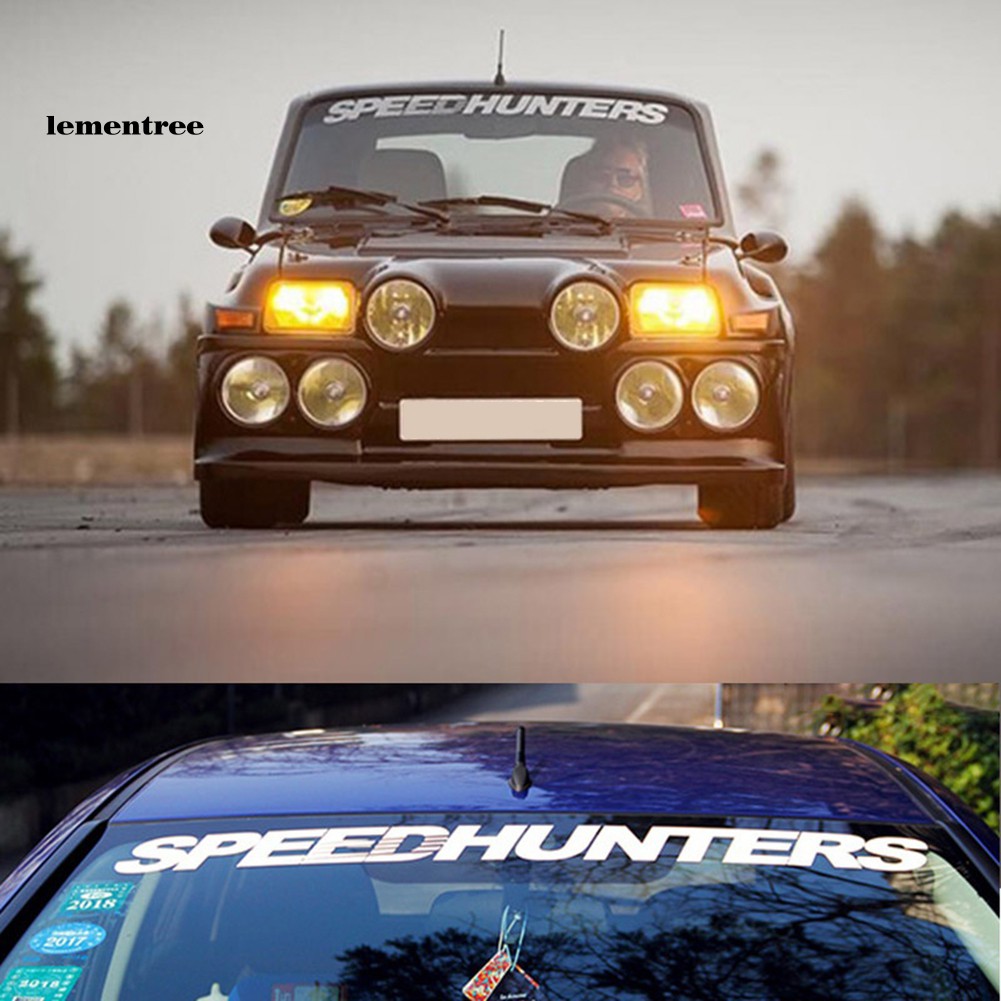 Giấy Dán Xe Hơi In Chữ Speedhunters