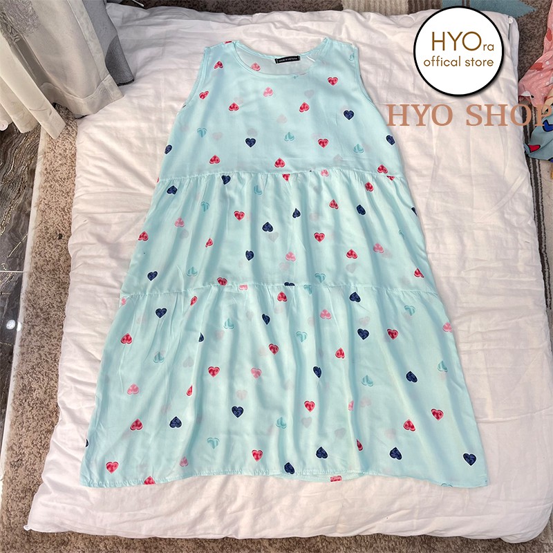 Váy Bầu Đẹp Babydoll dáng suông Lanh Tole Ngủ Mặc ở Nhà đẹp thiết kế