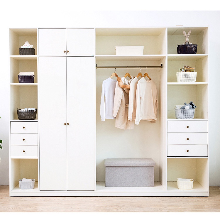 Rổ Nhựa Giả Đan Mây - Rổ Nhựa Chữ Nhật Đựng Đồ Có Quai Cầm Xinh Xắn