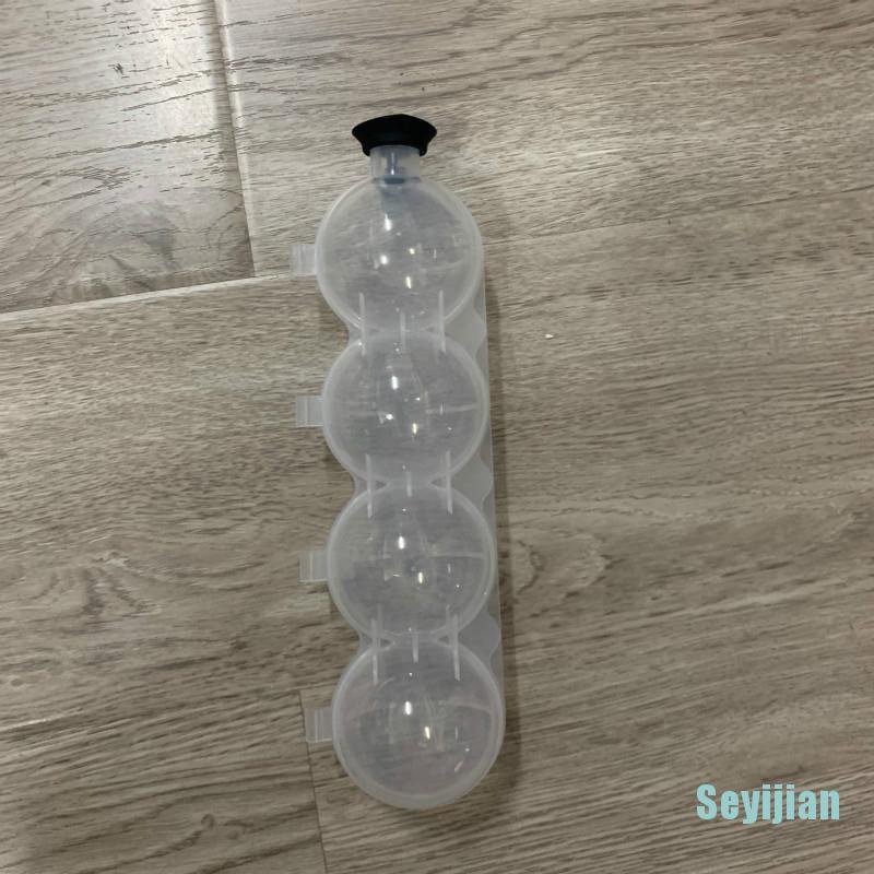 Khuôn Nhựa Làm Đá Hình Quả Bóng Tròn DIY