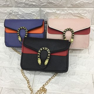 Túi Đeo Chéo Đầu Rắn MiNi (16x11)