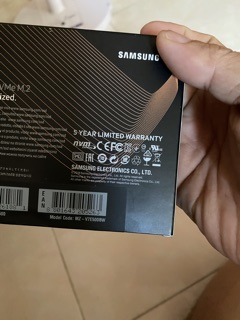 SSD SAMSUNG EVO 970 - 500GB - Mới 100%