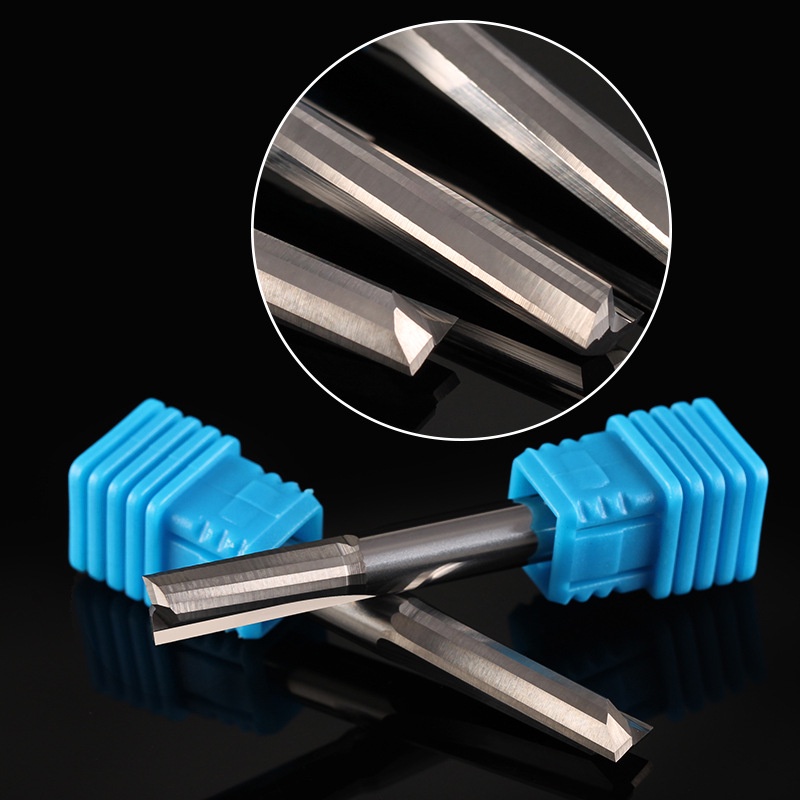 Mũi Cắt Gỗ 6mm 8mm 2 Lưỡi Chuyên Dụng