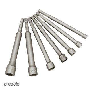 [Predolo] Đai ốc lục giác cho bộ chuyển đổi Chuck, Máy khoan cầm tay điện, tuốc nơ vít