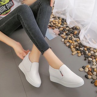 Giày nữ độn đế 6cm mã H24