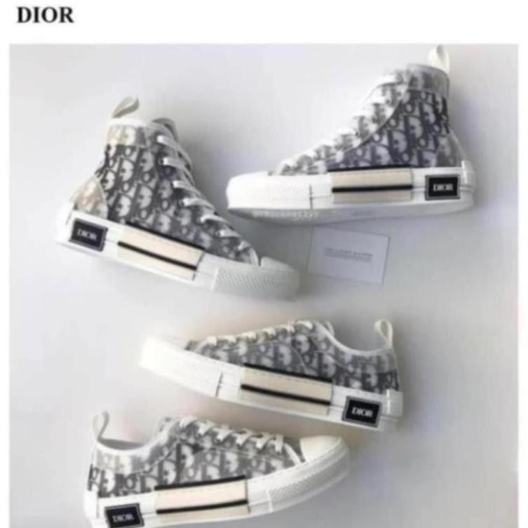 Giày Sneaker chữ DIOR cổ cao Full Box -  chất lượng cao cấp [fullbox]