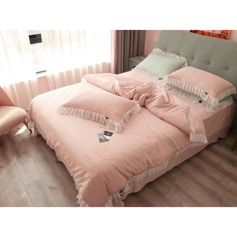 Bộ Drap COTTON Bèo ZaRa