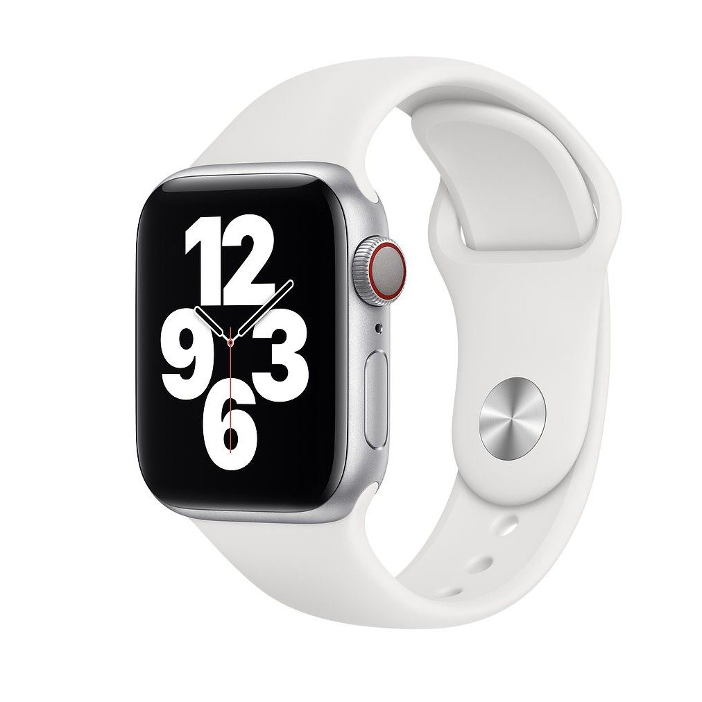 Dây đeo Apple watch chính hãng Apple dây cao su 38/40/42/44m