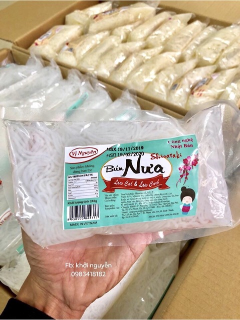 Bún Mì Miến Phở Nưa 02 Gói Tùy Chọn💯FREESHIP💯Cho Keto Das [ Cam Kết Mới ]