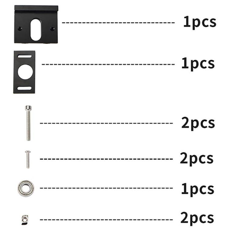 Phụ Tùng Ốc Vít Z-Axis Bằng Nhôm Cho Máy In 3D Tornado