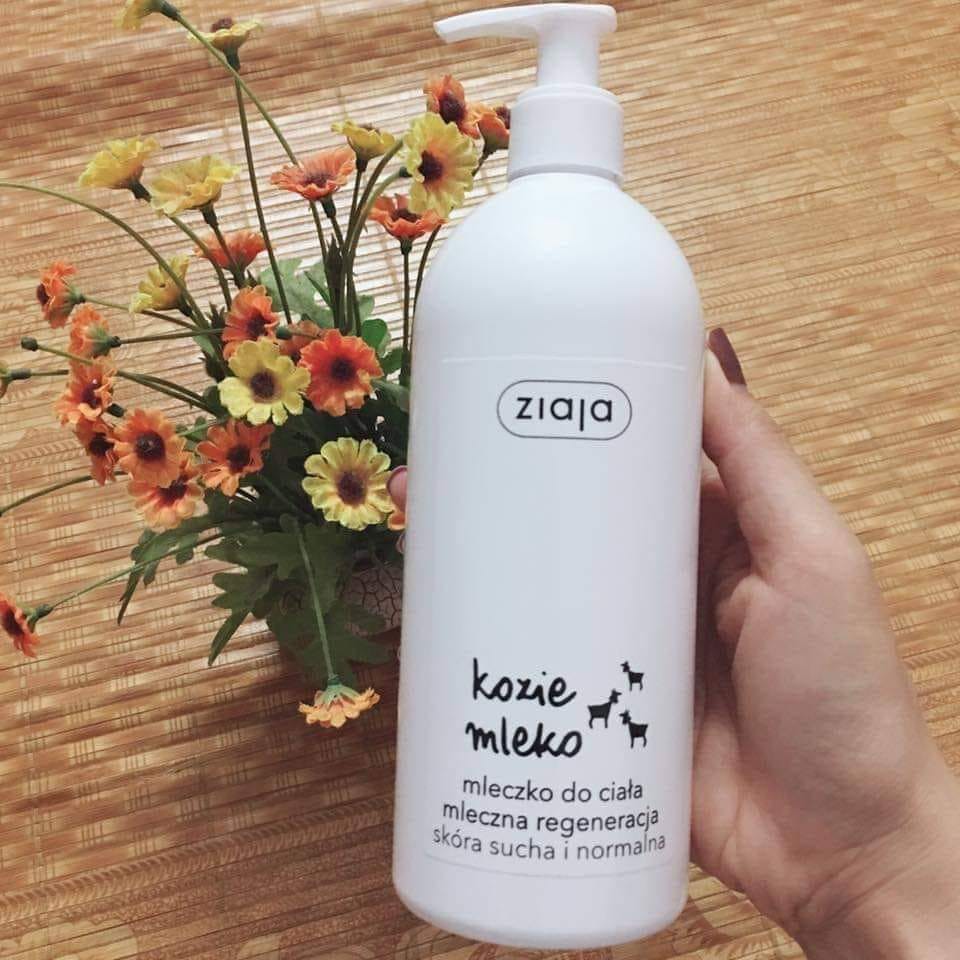 Ziaja Dưỡng Thể Trắng Da Chiết Xuất Từ Sữa Dê Balan - Ộp Ộp Bí | BigBuy360 - bigbuy360.vn