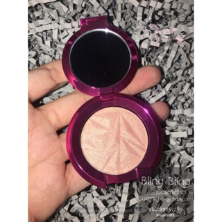 Phấn bắt sáng Becca mini màu Rose Gold, Rose Glow 2.4g