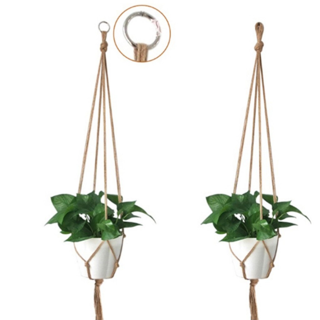 DÂY TREO CHẬU HOA CÓ MÓC TREO RG-MT75 HANDMADE