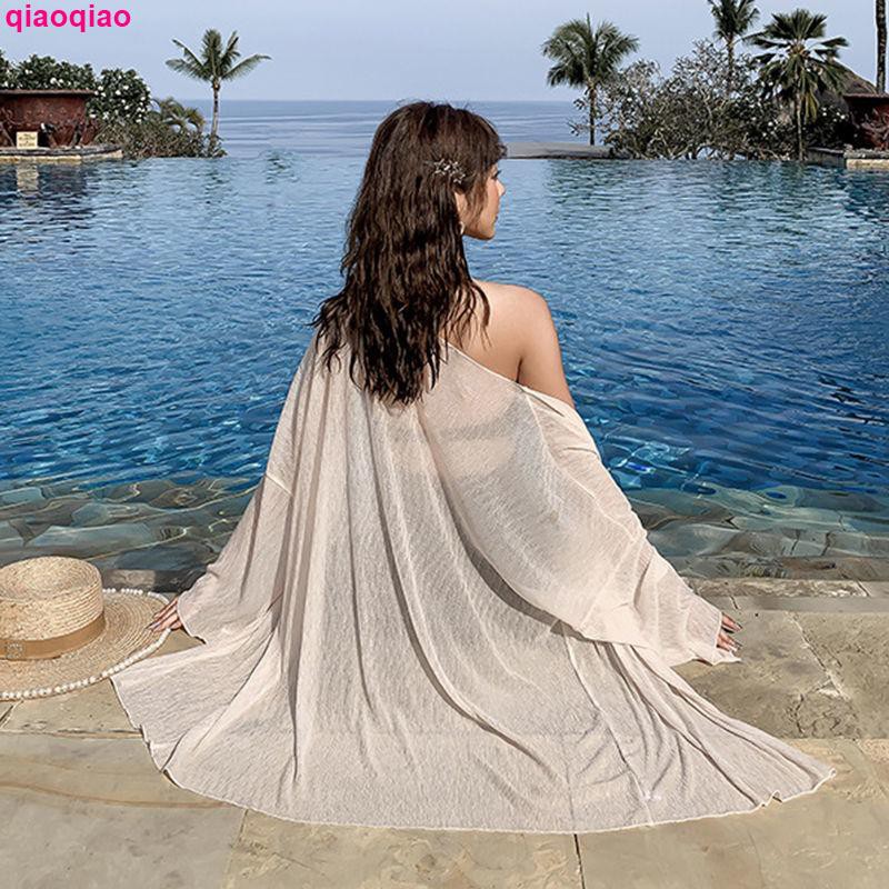 Bộ Bikini Kèm Áo Khoác Ngoài Thời Trang Nữ Tính | BigBuy360 - bigbuy360.vn