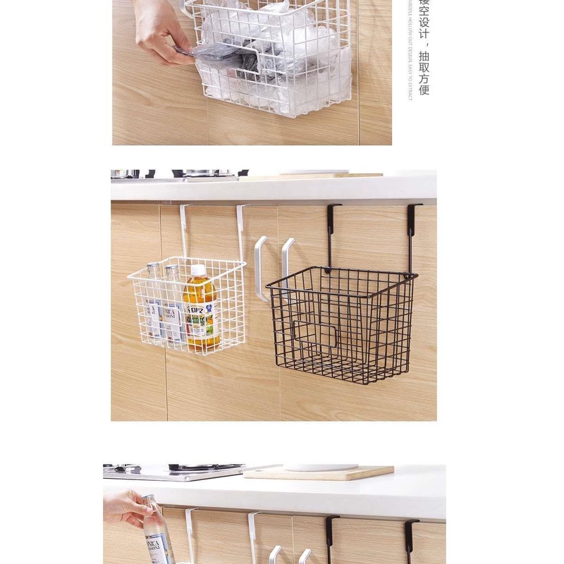 Giá Sắt Đựng Vật Dụng Phong Cách Nhật Bản Cho Nhà Bếp