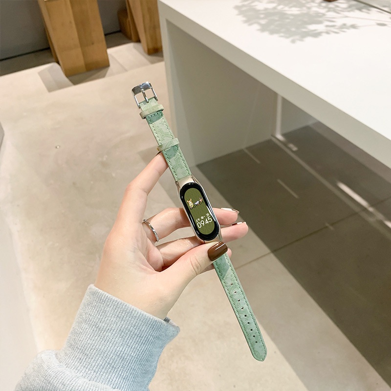 Dây Đeo Thay Thế Cho Đồng Hồ Thông Minh Xiaomi Mi Band 6/5 4/3