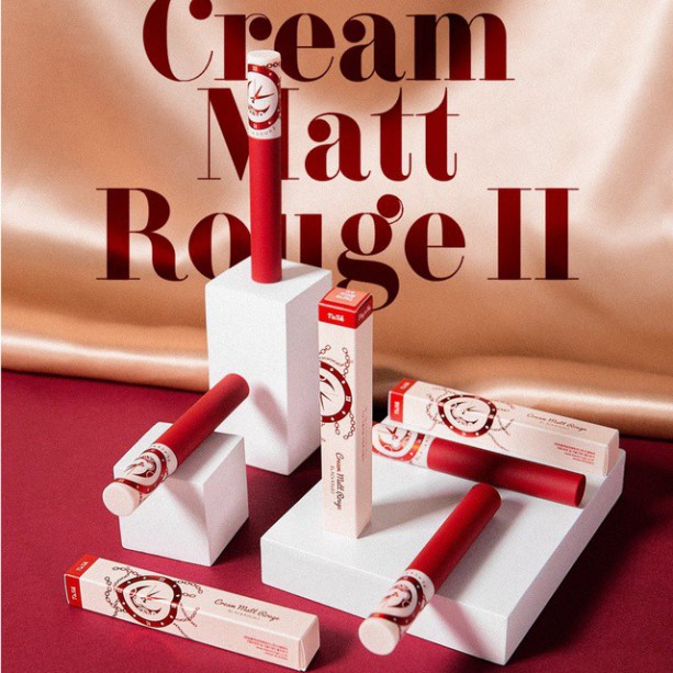 BGF Son Kem Lì Black Rouge Creamy Matt Rouge-[Coco Shop] 21 BE